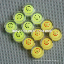 10x6mm mini runde bubble level vials